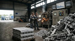 European Secondary Aluminium Declines, Between Weaker LME, Lower Scrap And Slower Summer Demand