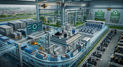 Batterie Elettriche In India: PeakAmp E Curve Electric Costruiscono Una Filiera Tracciabile Del Riciclo