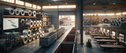 Steel Coils, Limited Supply Supports Prices In Europe And The United States