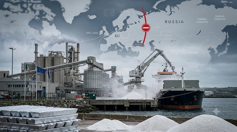 Il Parlamento Europeo Chiede Lo Stop All’Allumina Verso La Russia