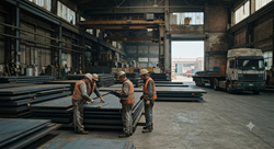 Heavy Plate Slightly Lower In Europe, With Weak Demand And Slower Summer Activity