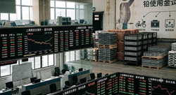 Base Metals Mixed In Shanghai, With Lead Standing Out