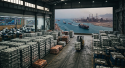 Metalli Di Base Contrastati A Shanghai, L’Alluminio Sale Sui Timori Per Il Golfo
