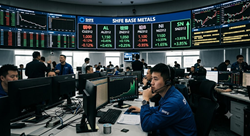Base Metals Mixed In Shanghai, With Tin Sharply Higher
