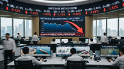 SHFE Metals Fall, Nickel Leads Losses Between Indonesia And Hormuz