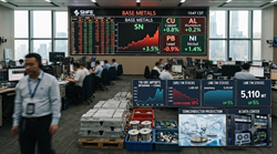 SHFE Metals Mixed, Tin Leads Gains Between AI, Semiconductors And Ore Tightness