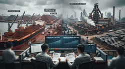 Iron Ore Slightly Higher, But The Market Remains Cautious Between Expensive Coke And Weak Steel