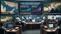 Global Freight Rates Under Pressure, Hormuz Remains A Risk But The Real Driver Is The Early Container Peak