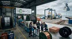 Prysmian And La Farga Will Bring 100% Recycled Copper To The UK’s Eastern Green Link 2 Mega Power Connection