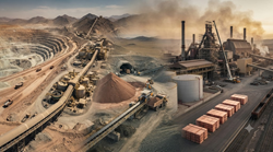 Rio Tinto, Produzione Di Rame In Calo Tra Escondida E I Problemi Di Kennecott