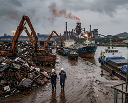 Steel Scrap In China Under Pressure, Between Weak Seasonal Demand And Reduced Steel Margins
