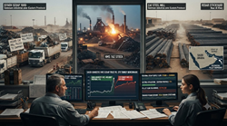 Saudi Ferrous Scrap Rises, Eastern EAF Mills Surprise The Market