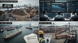 US Ferrous Scrap Under Pressure, Export Stalled And Yard Prices Falling