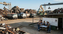 Italian Scrap Falls In July, With Weak Demand And Less Active Steel Mills