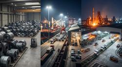 Acciaio Coils, Mercati A Tre Velocità: Europa Prudente, Usa In Rialzo E Cina Spinta Dai Costi