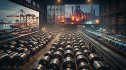 HRC Steel, The Global Market Moves At Three Speeds Between US Records And New Trade Routes