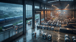 Indian Flat Steel Decline Ends As Supply Tightens