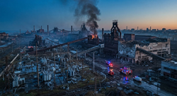 Ukrainian Steel Under Attack, Zaporizhstal And ArcelorMittal Kryvyi Rih Halted