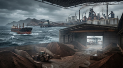 Copper Concentrates: Treatment Charges At Minus $219, Aggressive Traders, And Delays From Chile