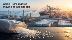 HDPE, l’Asia si muove a due velocità: rialzi a est, prudenza nel subcontinente