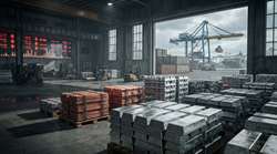Base Metals In Red In Shanghai: Tin Leads The Losses As Stocks Rise