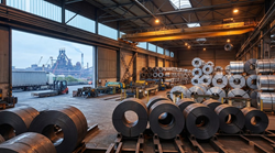 European Steel Coil, Reduced Supply Supports Price Increases But Buyers Hold Back