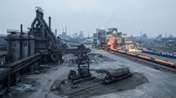 European Steel, Duisburg Gives Up Primary Production And Becomes A Reroller