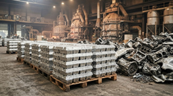 European Secondary Aluminium Ingot Prices Fall As Weak Demand Shifts Sales Toward The Low End