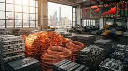 SHFE Metals Rise, Copper Leads The Session