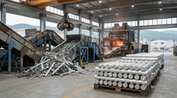 Metlen Invests Nearly €25 Million In Recycled Aluminium: EP.AL.ME. Aims To Process More Complex Scrap