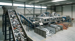 Metycle To Start A Belgian Hub For Sorting Aluminium Scrap By Alloy