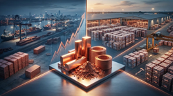Copper Approaches Record Highs As Supply Tightness Supports The Rally