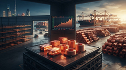 Copper Nears The Record As Chinese And London Stocks Fuel The Rally