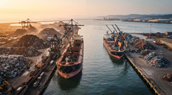US Scrap, Turkey Pushes New York Higher While Los Angeles Corrects