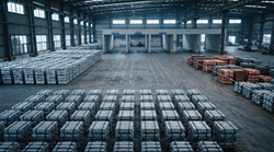 SHFE Stocks Decline, Tin And Aluminium Lead Warehouse Withdrawals