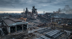Siderurgia Ucraina Sotto Attacco, Kamet Steel Ferma Interamente La Produzione