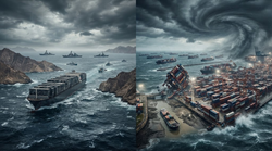 Global Transport Under Pressure: Hormuz, Typhoons And Congestion Push Freight Rates Higher