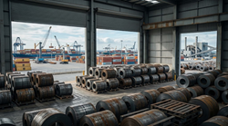 Coils In Italia, L’Import Diventa Un Rischio: CBAM, Quote Esaurite E Costi Finanziari Spingono Verso L’Acciaio Europeo