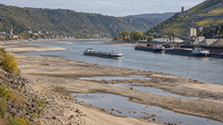 Rhine At Lows, Transport Almost Halted: The Bottleneck Threatening Energy And Industry