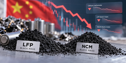 Riciclo Delle Batterie In Cina, Mercato Sotto Pressione: Crollano I Prezzi Della Black Mass E Si Fermano Gli Acquisti