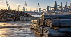 Metals: Prices and Market Outlook — Commodity Evolution’s Weekly Monitor, Issue No. 2 | October 8, 2026 – Steel scrap and steel rebar prices are rising: how much does raw material cost impact the price of steel?