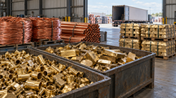US Scrap, Exports Support Brass: Copper Discounts Narrow While COMEX Falls